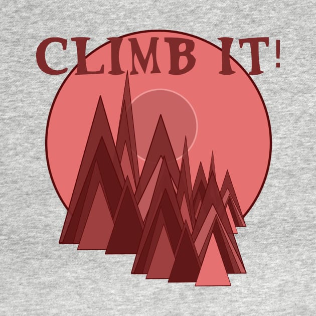 Climb it! by andersonartstudio